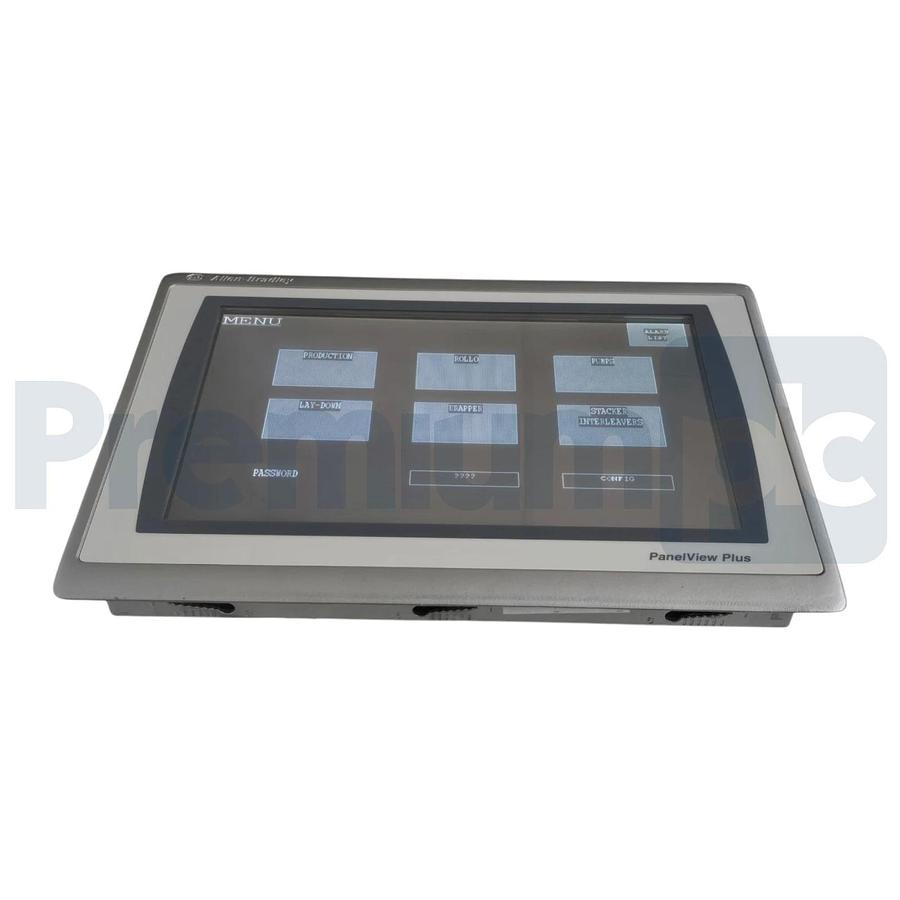 Used ALLEN BRADLEY 2711P-T12W22D9P /A PanelView PLUS 7 GRAPHIC TERMINAL 12" XLNT 885630844695