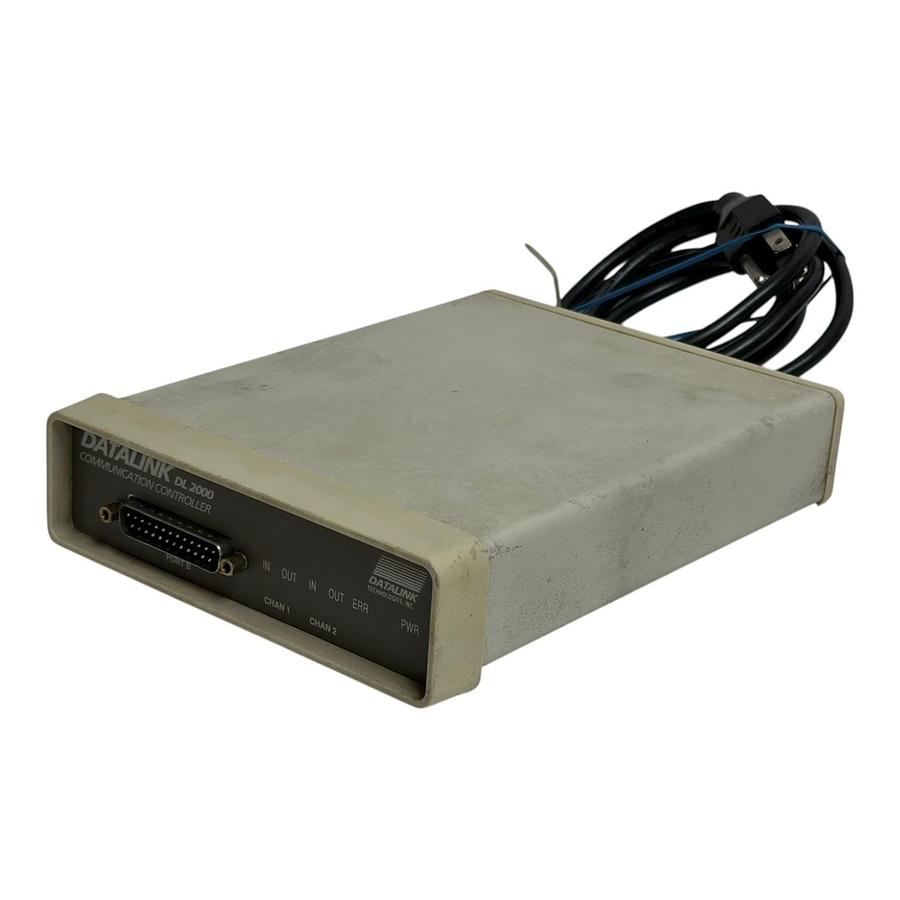 Used DataLink DL 2000 Communication Controller Protocol Converter