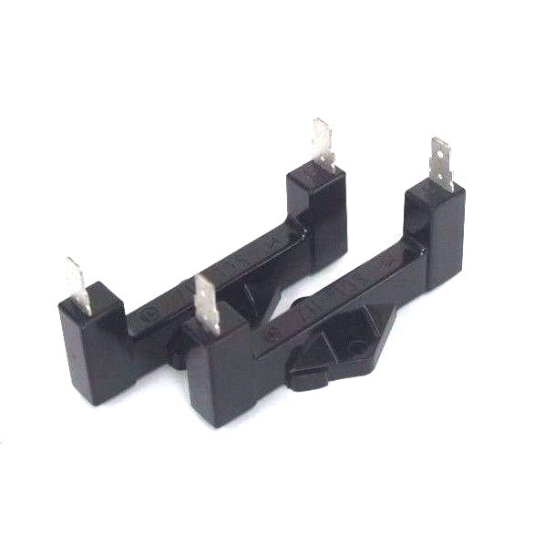 Used LOT OF 2 GENERIC ECG544 CONNECTOR BASES P312 3DAA SCL-IIZ