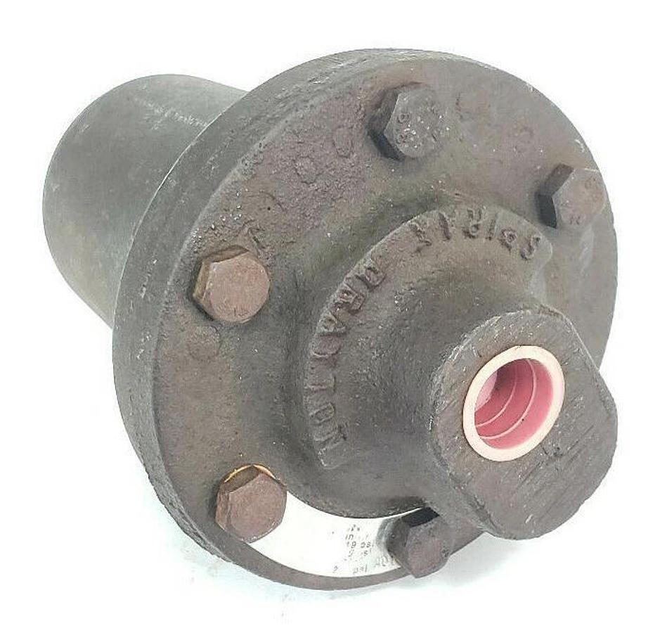Used SPIRAX SARCO 211/7 CAST IRON INVERTED BUCKET STEAM TRAP 1/2"NPT 200PSI 13.8BAR