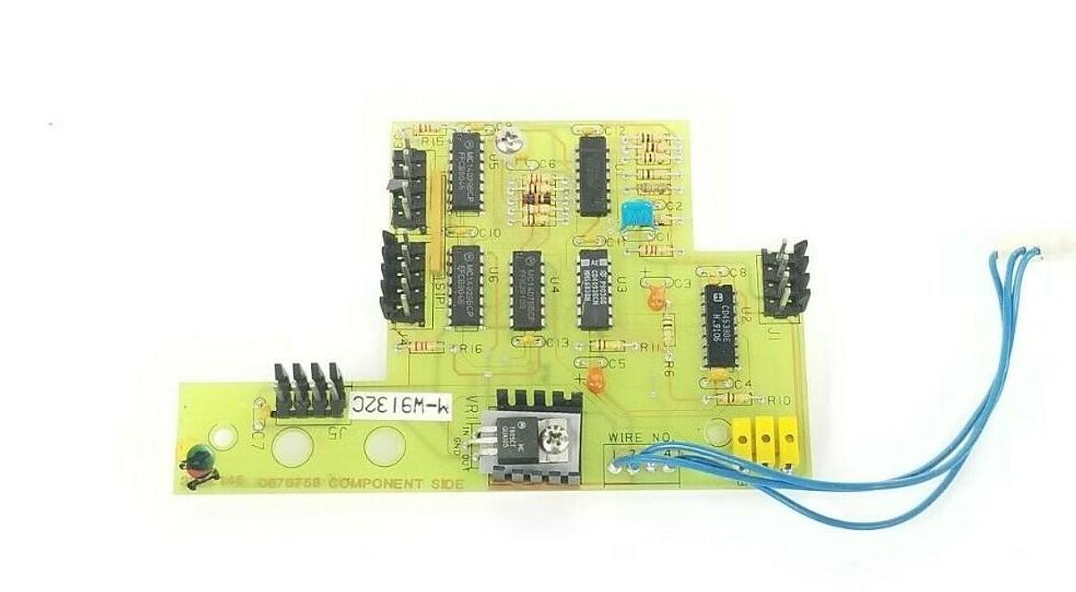 Used GENERIC 3312145 0670759 CONTROL BOARD M-W9132C MW9132C