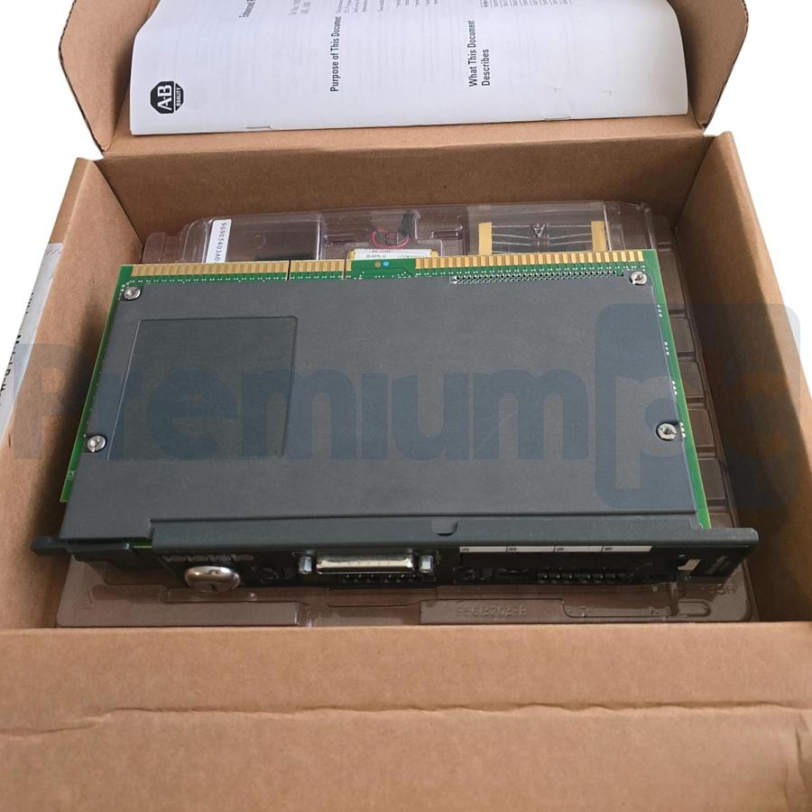Used ALLEN BRADLEY 1785-L40B/E ENHANCED PLC-5/40 CONTROLLER F/W REV K.2 MFD 2010 NSMP