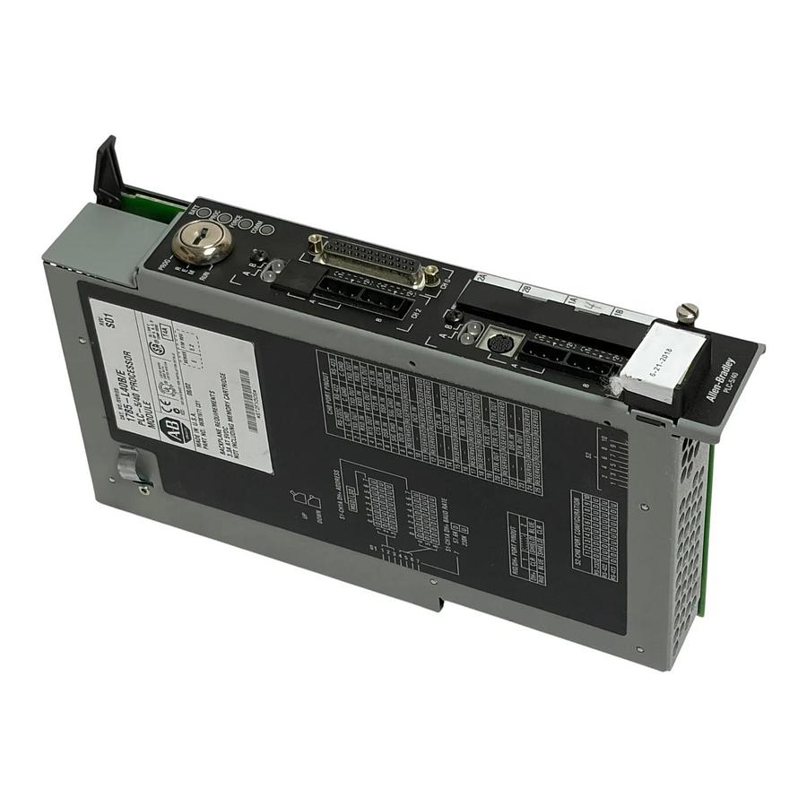 Used Allen-Bradley 1785-L40B/E PLC-5/40 Processor Module Series E As Is Parts Only