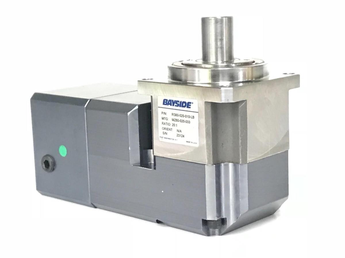 Used NEW PARKER BAYSIDE RS60-020-010-LB RIGHT ANGLE MOTOR 20:1 RATIO