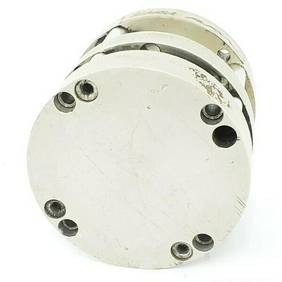 Used BIMBA F02-700 75-3FMT FLAT-1 PNEUMATIC CYLINDER 1/2'' IN. THREAD