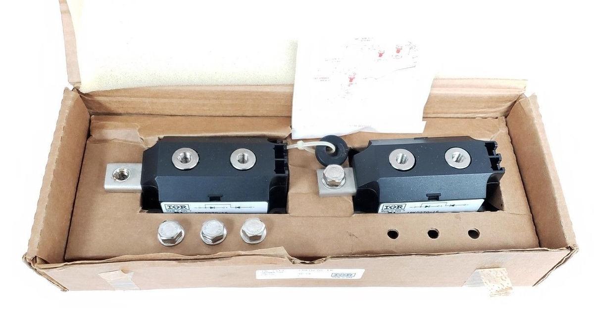Used LOT OF 2 NIB INTERNATIONAL RECTIFIER IRKD270-16 RECOVERY RECTIFIERS 270A 1.6kV
