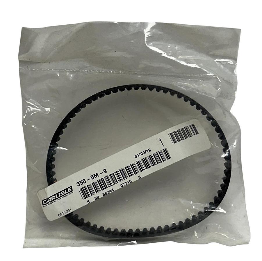 Used CARLISLE 350-5M-9 / 1040-8M-30 SYNCHRO-COG HT DRIVE TIMING BELT 5mm PITCH NSFS