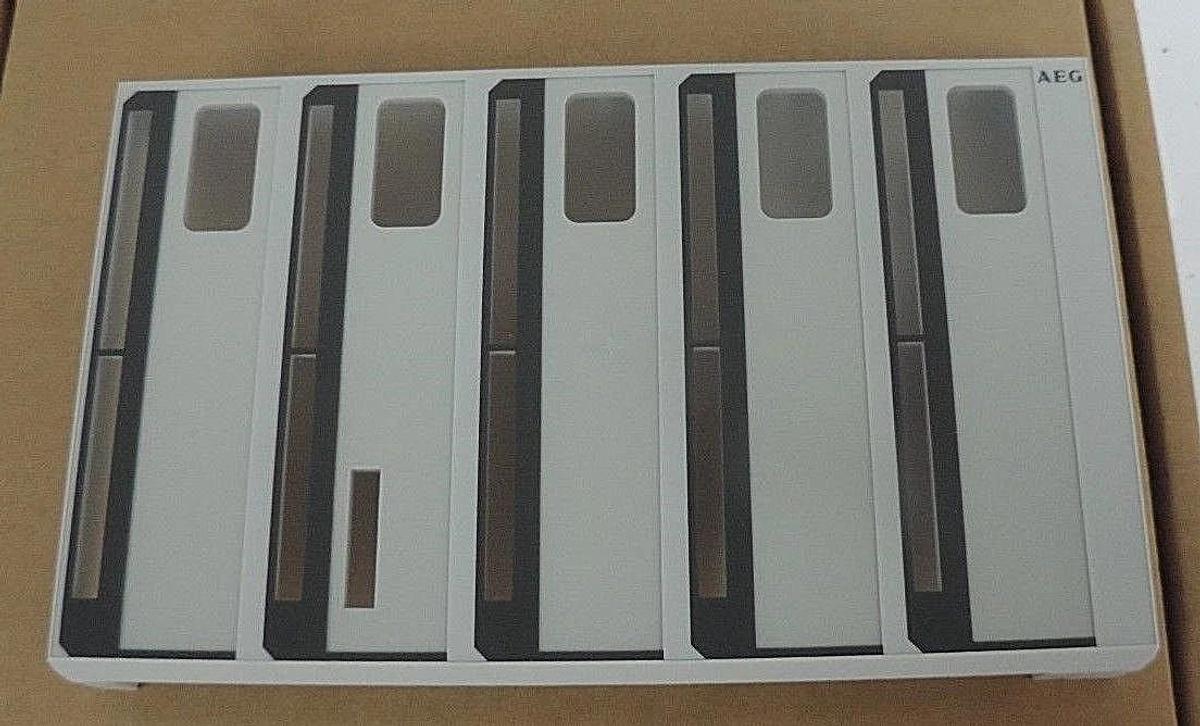 NEW SCHNEIDER MODICON DTA 201 7628-042.244 801 SECONDARY SUBRACK 5 SLOT