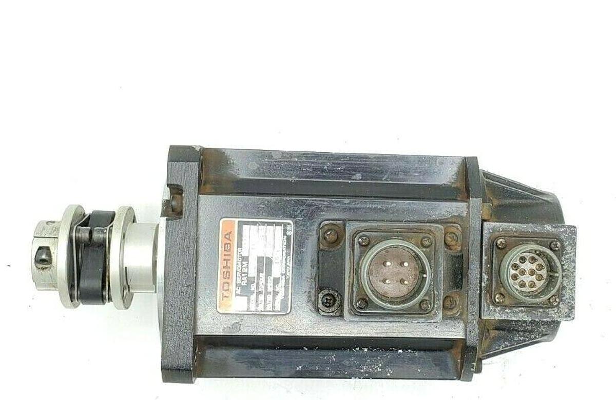 Used TOSHIBA 12M2-1000R AC SERVOMOTOR RA12M 1000W 32.5KG-CM 3000RPM 12M21000R