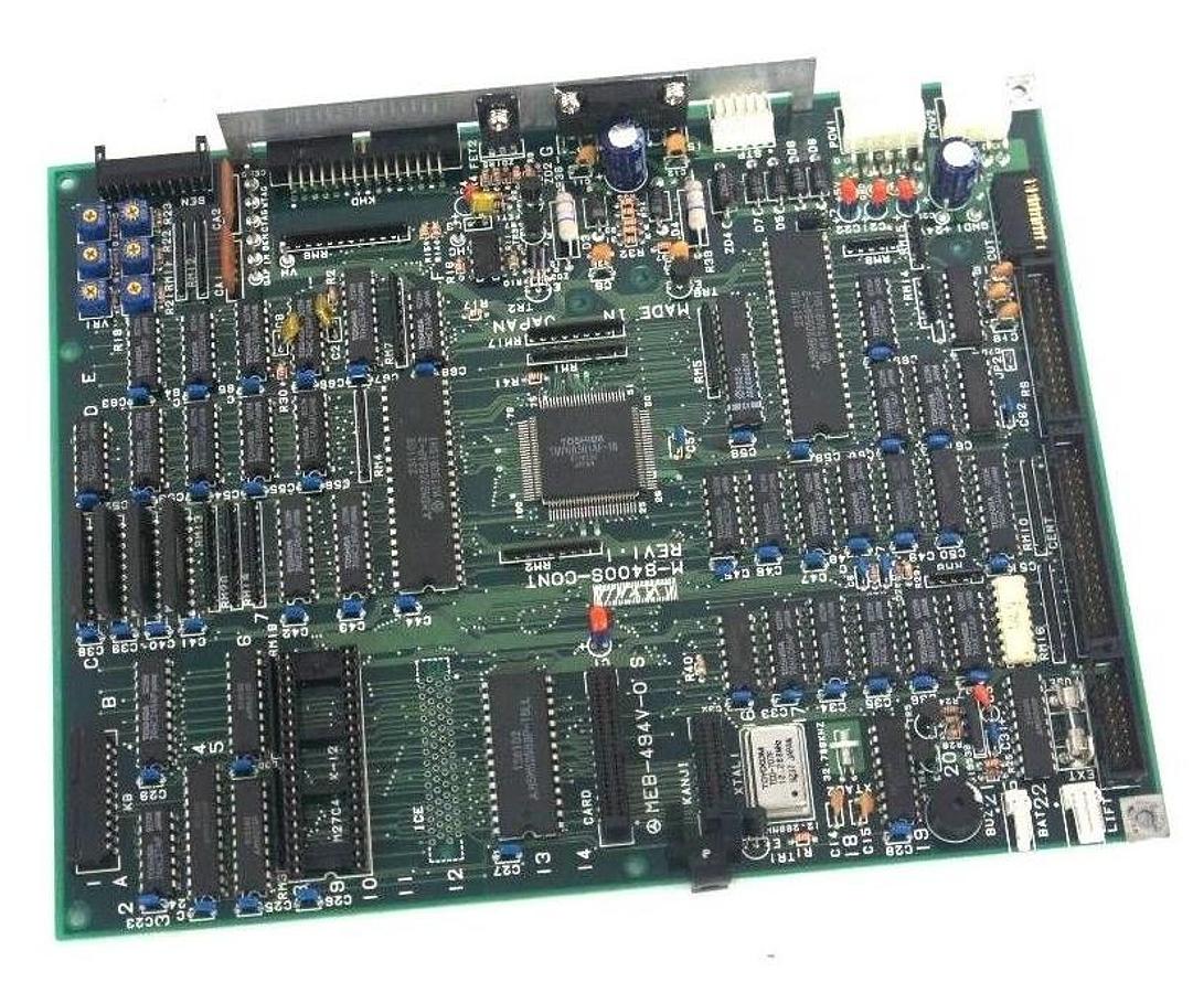 Used SATO M-8400S-CONT PC CONTROL BOARD FOR PRINTER M8400SCONT