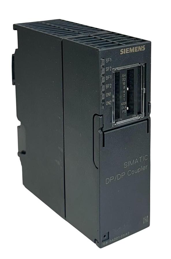 Used SIEMENS 6ES7 158-0AD01-0XA0 / 6ES71580AD010XA0 SIMATIC DP/PA ET200 COUPLER NSMP