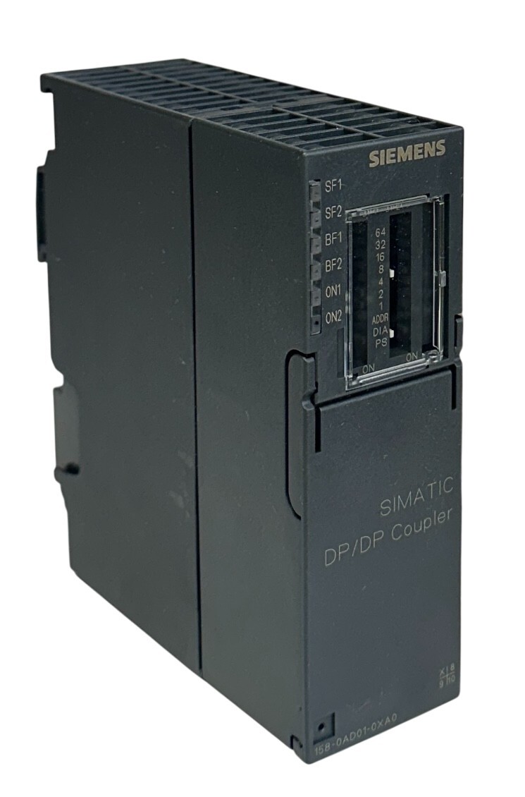 Used SIEMENS 6ES7 158-0AD01-0XA0 / 6ES71580AD010XA0 SIMATIC DP/PA ET200 COUPLER NSMP