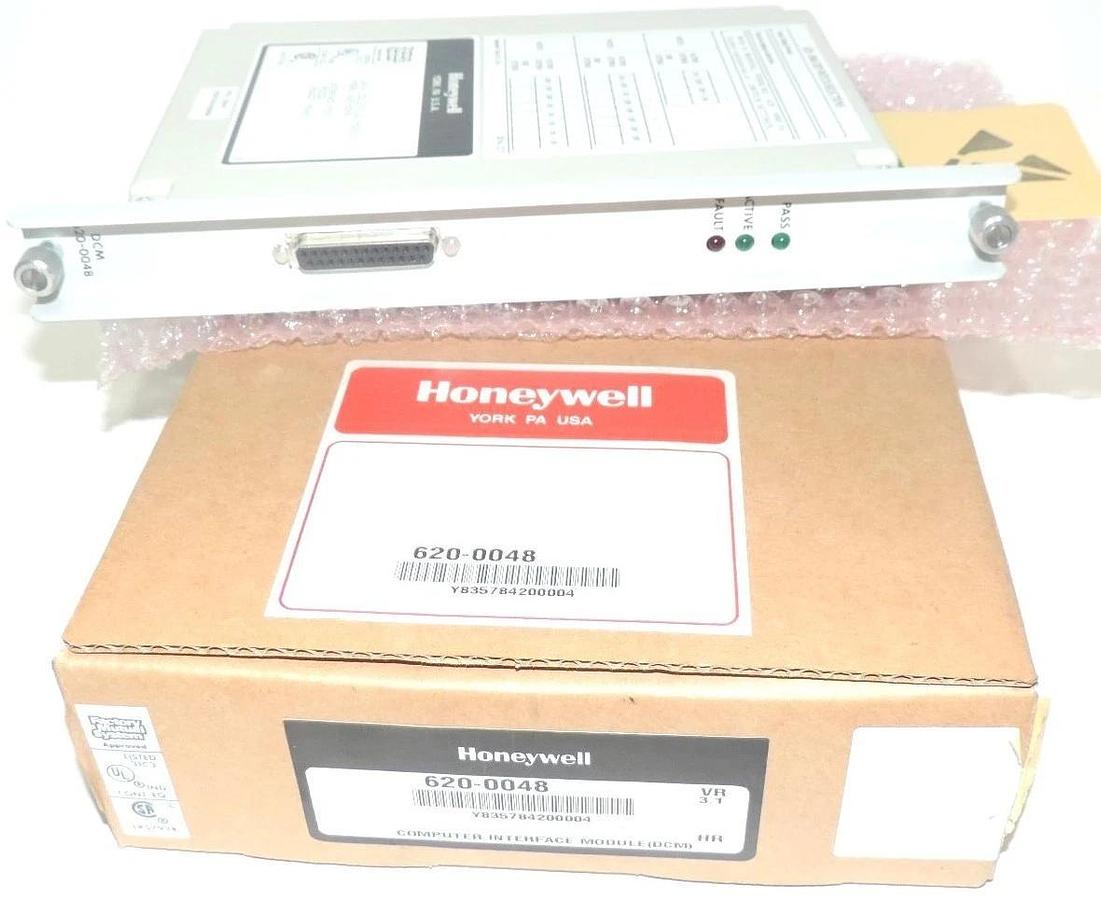 Used NIB HONEYWELL 620-0048 DATA COLLECTION MODULE 6200048