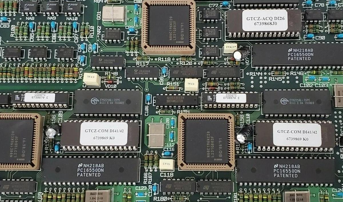 Used MERLIN GERIN GTCZ 6739828 PC CONTROL BOARD UEC4302414 6739827XD-1C 6739827XD-4C