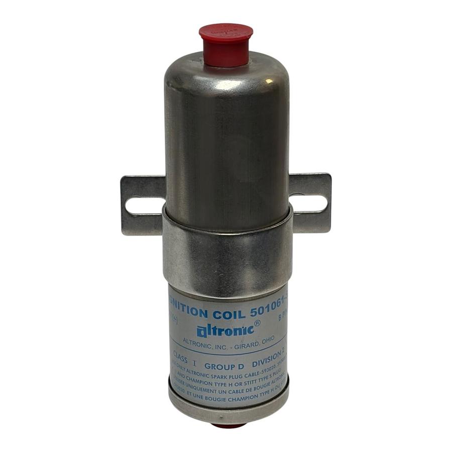Used Altronic 501061-S Industrial Shielded Ignition Coil - New Surplus