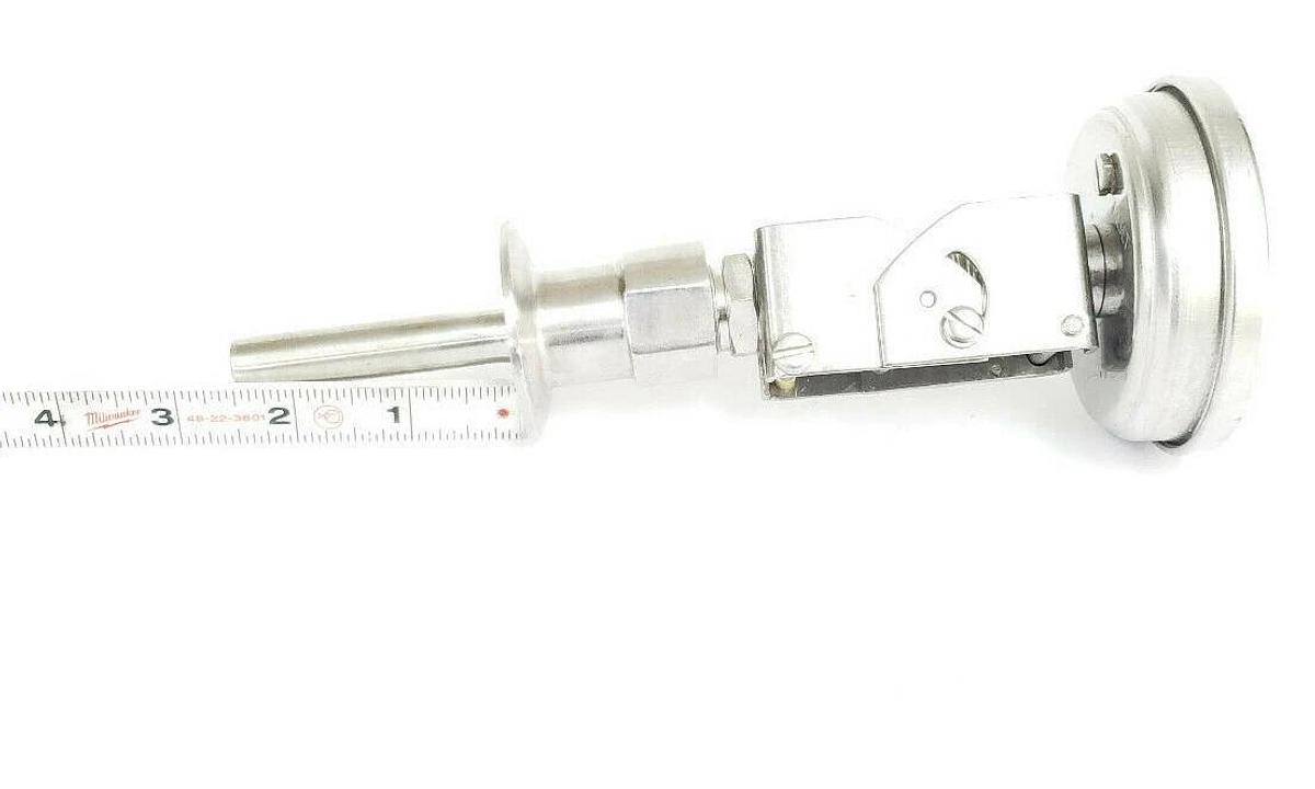 Used TREND INSTRUMENTS -40 TO 120 DEG F / -40 TO 50 DEG C THERMOMETER, 2-1/2" STEM
