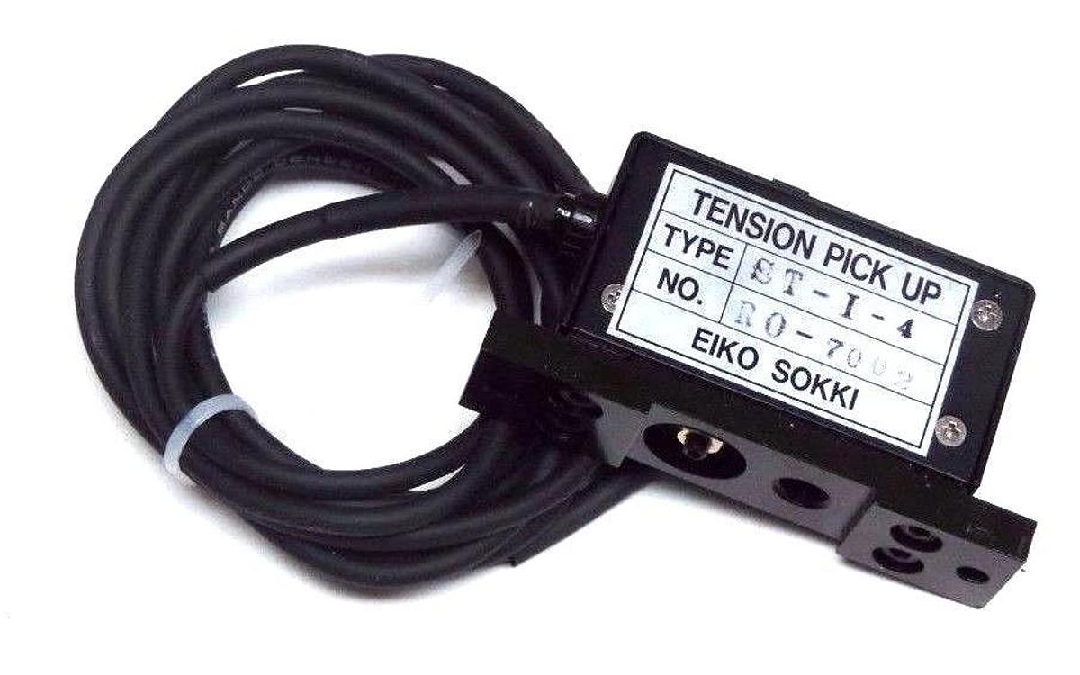 Used EIKO SOKKI TYPE ST-I-4 TENSION PICK UP P/N R0-7002 STI4 R07002