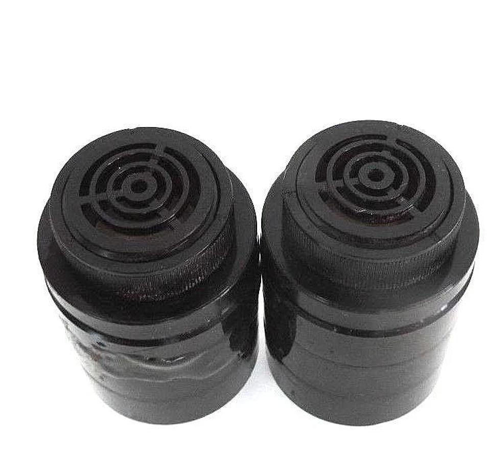 Used LOT OF 2 MALLORY SONALERT SC110EJ ALARMS