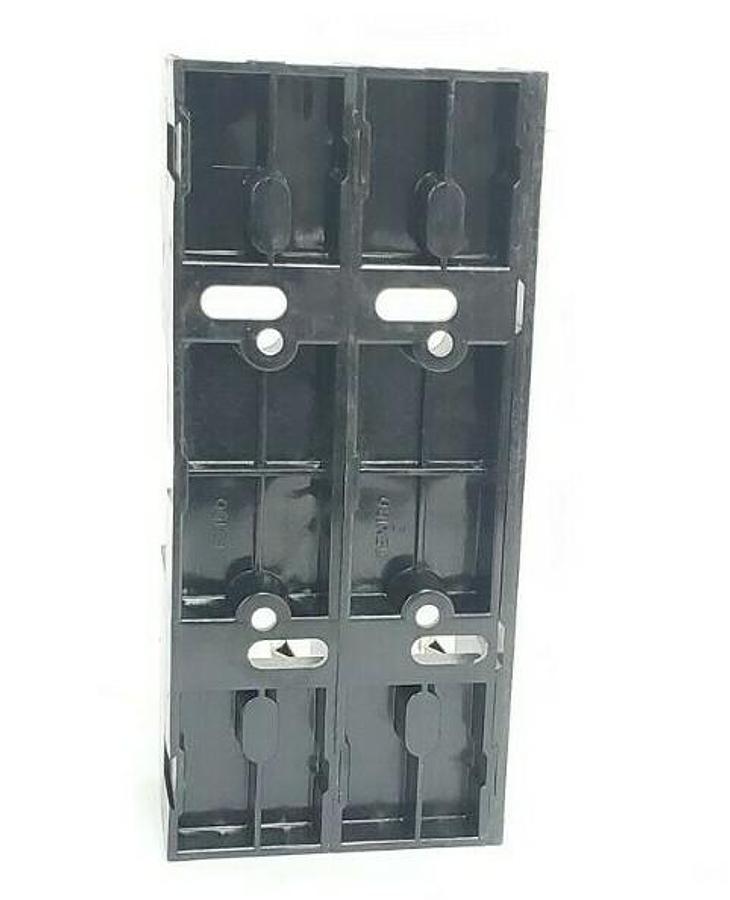 Used GOULD SHAWMUT 60307 FUSE BLOCK 600V 30AMP 2POLE