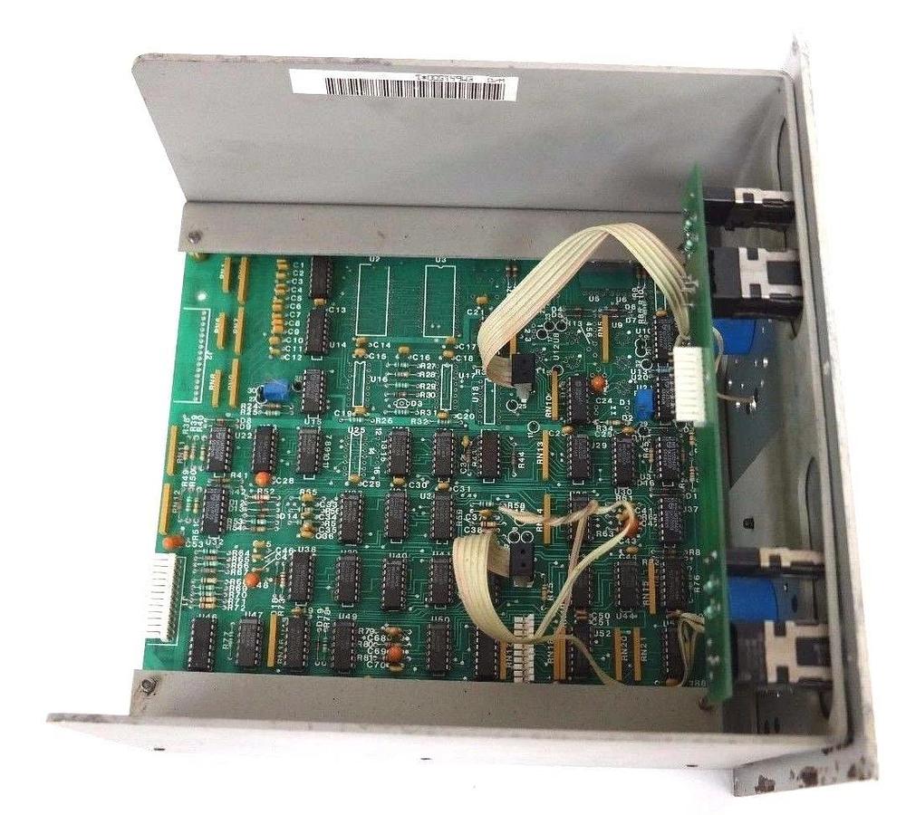 Used OLOFSSON TOOL EM651500*1 DIAMETER/DEPTH CONTROL PANEL W/ 12-10009 BOARD 1210009