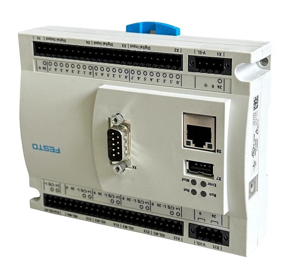 Used FESTO CECC CODESYS COMPACT CONTROLLER CECC-LK M/N 574418 8023951 CECCLK USNP