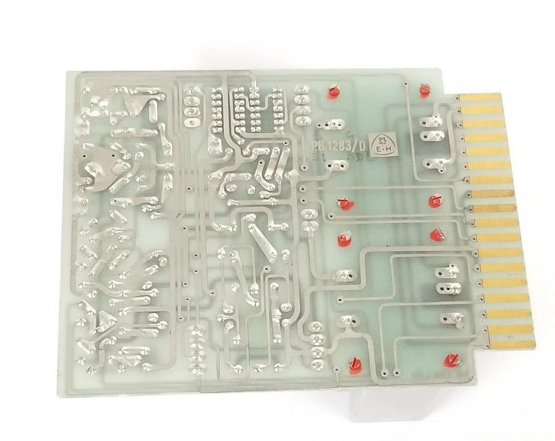 Used ENDRESS + HAUSER P.B. 1283/D TRANSFORMER POWER BOARD SCH 115 1283