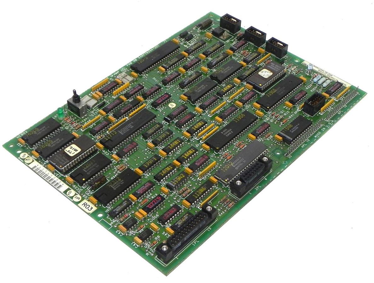 Used GE FANUC 44A719294-001R01 CONTROL MEMORY BOARD 44A719294-001R01/1