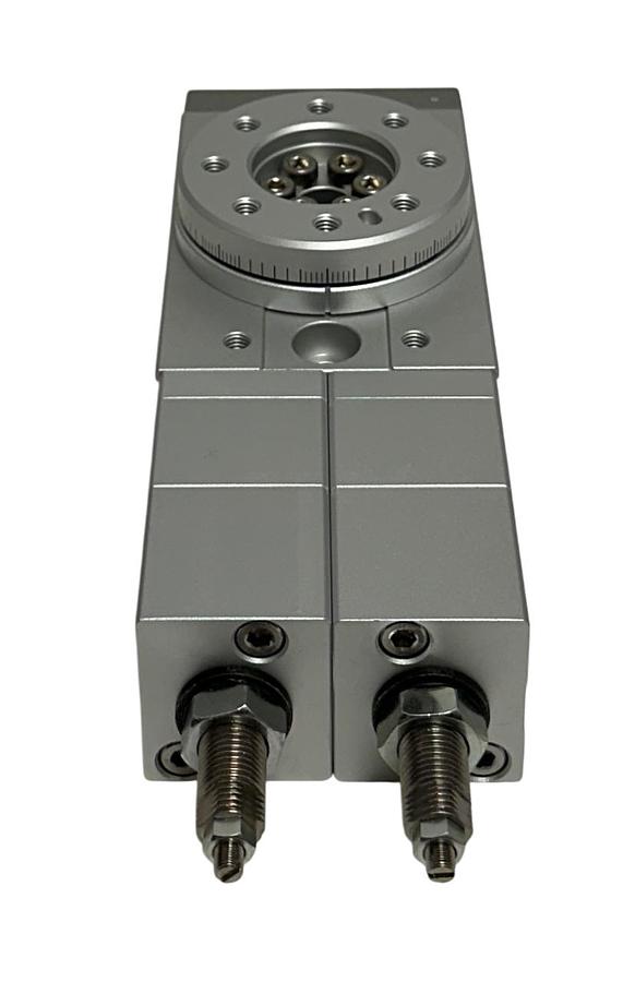 SMC MSZB30A 30mm MSQ 3-POSITION ROTARY ACTUATOR W/ TABLE MB SERIES BASIC NSMP