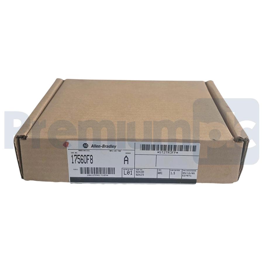 Used Surplus Allen Bradley 1756-OF8 /A ControlLogix 8-Pt Analog Output Module F/W 1.5