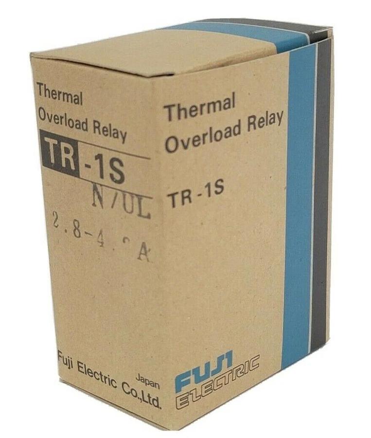 Used NIB FUJI ELECTRIC TR-1SN/UL 2.8-4.2A THERMAL OVERLOAD RELAY