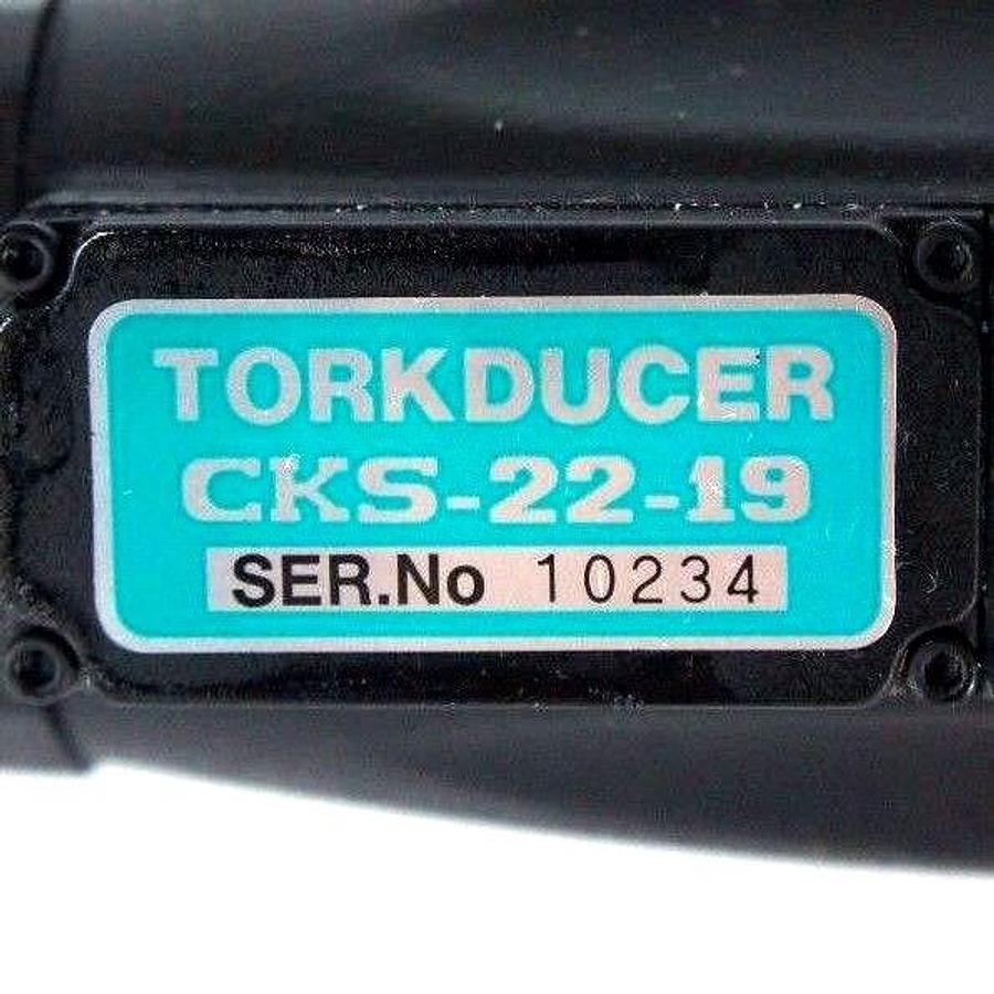 Used URYN SEISAKU ALPHA 140MC IMPACT GUN CAL 3000, TORKDUCER CKS-22-19