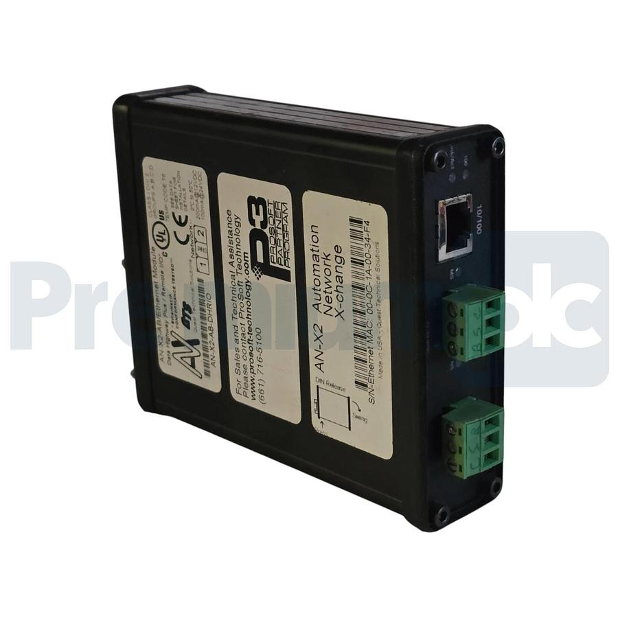 Used ProSoft AN-X2-AB-DHRIO EtherNet/IP to Allen-Bradley Remote I/O or DH+ Gateway