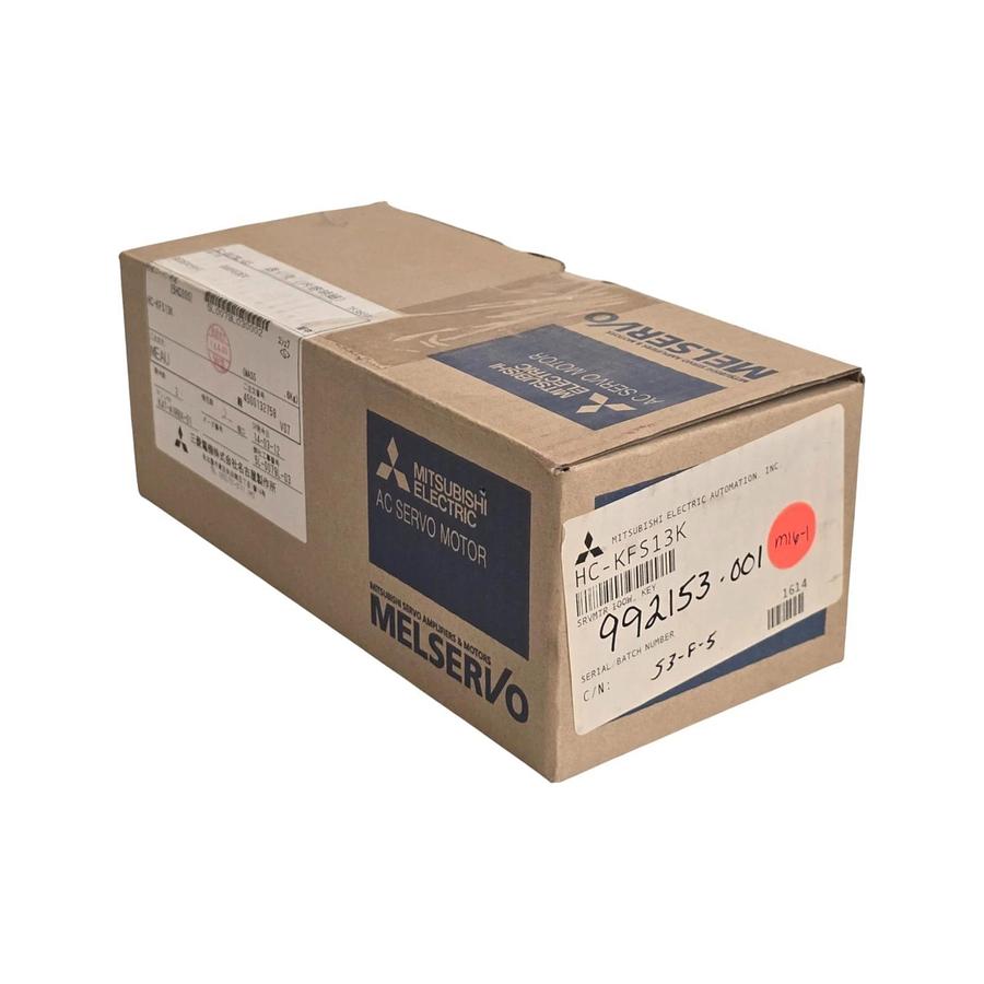 MITSUBISHI ELECTRIC HC-KFS13K / HCKFS13K MELSERVO J2S AC SERVO MOTOR 100W NSMP