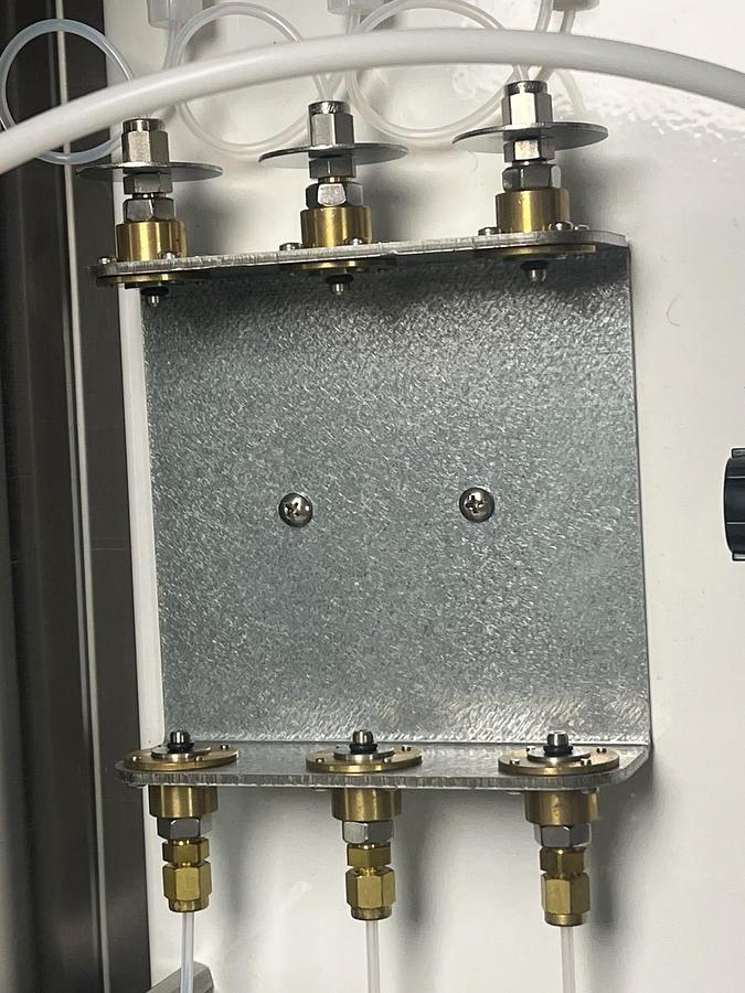 Used Envea DAAMS 3-Tube Gas Sampling System | SMC Regulator & Dwyer Gauge | NSNP