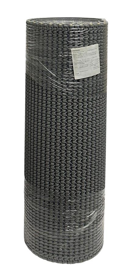HABASIT AMERICA M1220 FLAT TOP PP GRAY RODS PP L=12.7' W=23.7'' 305 ROWS NSMP