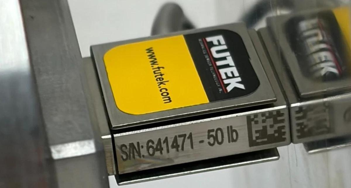FUTEK LSB200 50 lb S-Beam Load Cell USB220 Digital Conditioner Kit