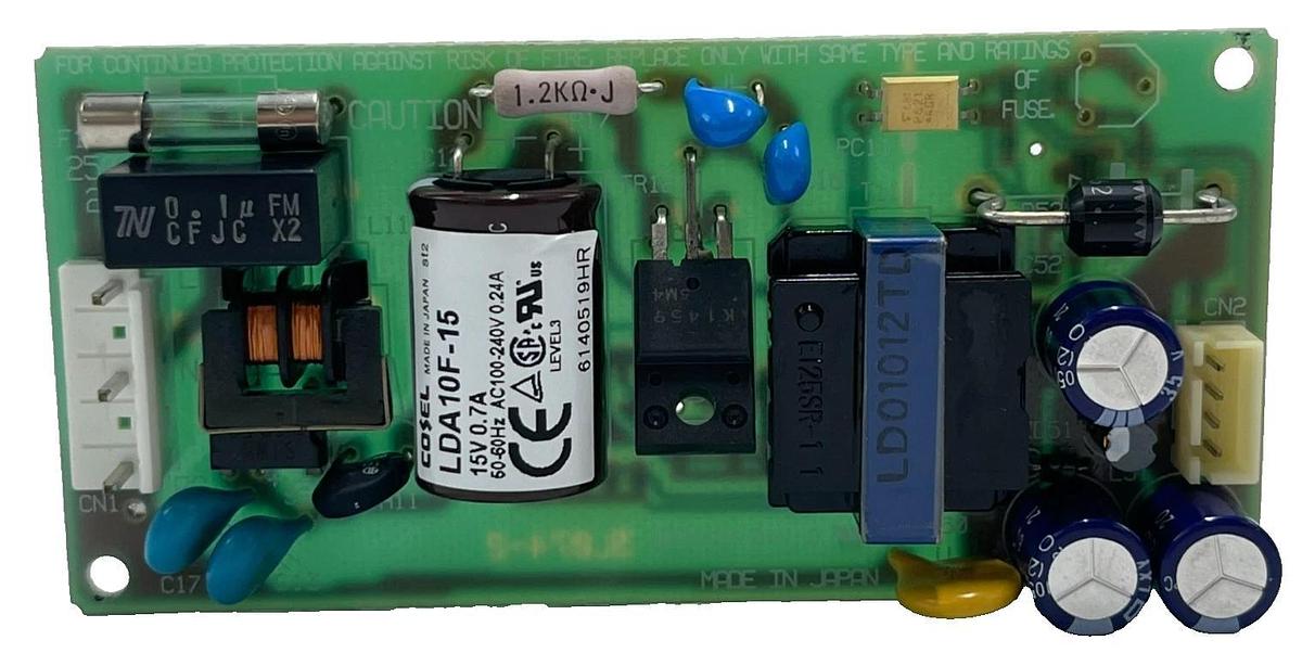 Used Cosel NC3A 94V-0 Power Supply Board | AC 100-240V Input | Made in Japan