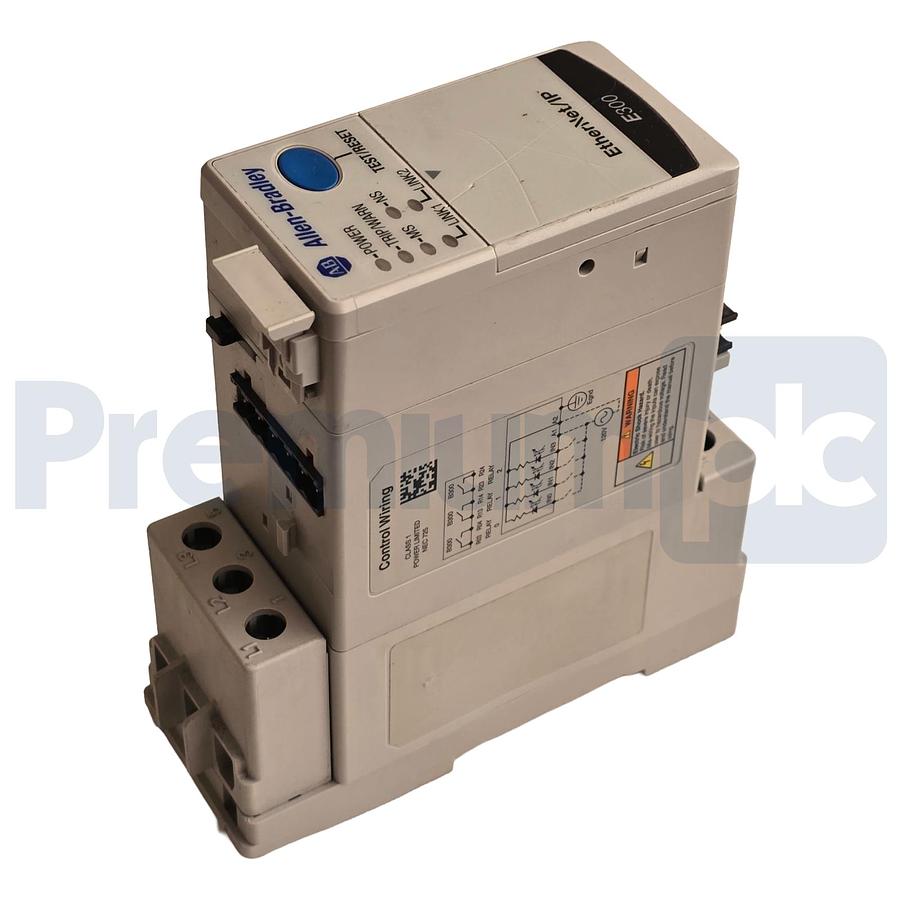 Used Allen-Bradley E300 Overload Relay 193-ESM-I-60A-T | 193-EIO-43-120 | 193-ECM-ETR