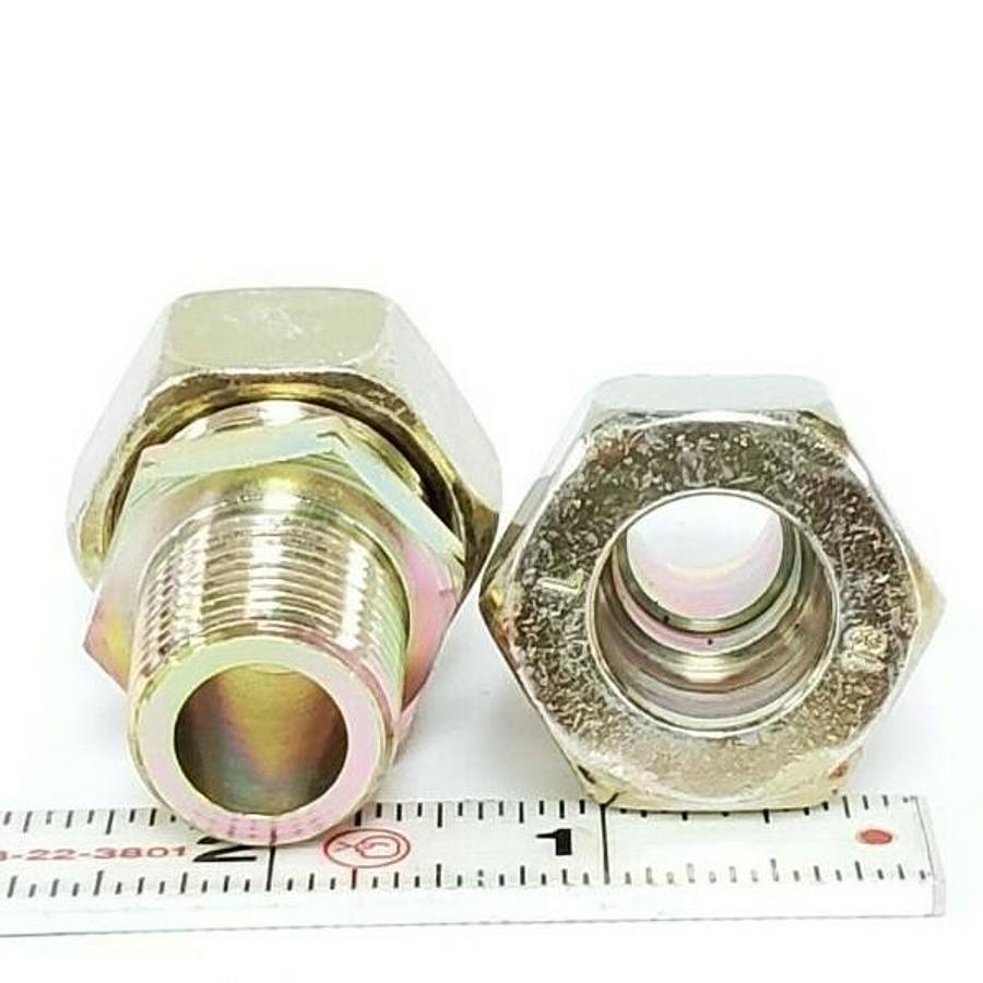 Used LOT OF 10 NEW VOSS EURO POWER 106-251 FITTINGS, SERIES L, 18MM OD, 106251