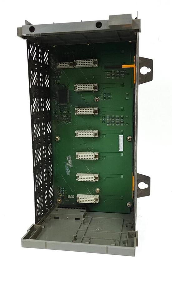 Used ALLEN BRADLEY 1746-A7 SER. B 7-SLOT RACK 1746A7