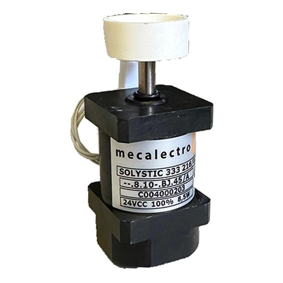 Used NEW MECALECTRO SOLYSTIC 333 216/02 SOLENOID --.8.10-.BJ.45/A C004000203 24VCC