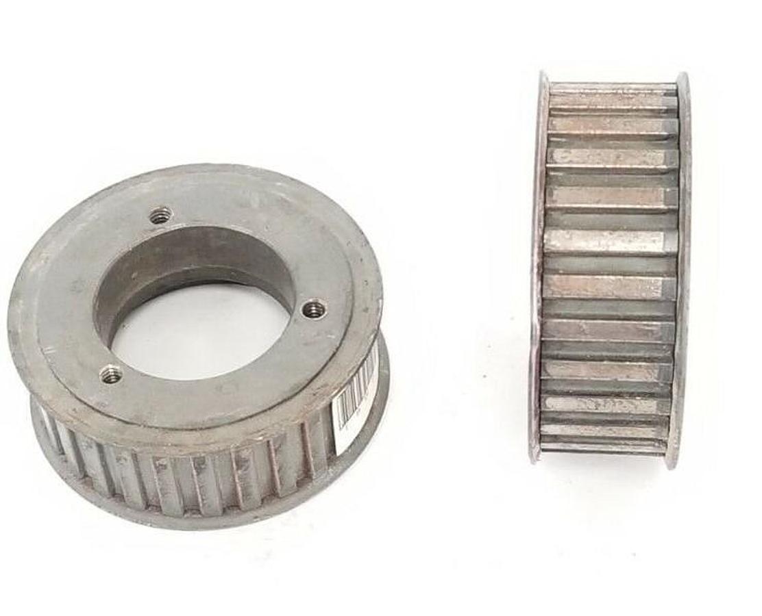 Used LOT OF 2 MARTIN SPROCKET 28L100-SH TIMING PULLEYS 28L100SH