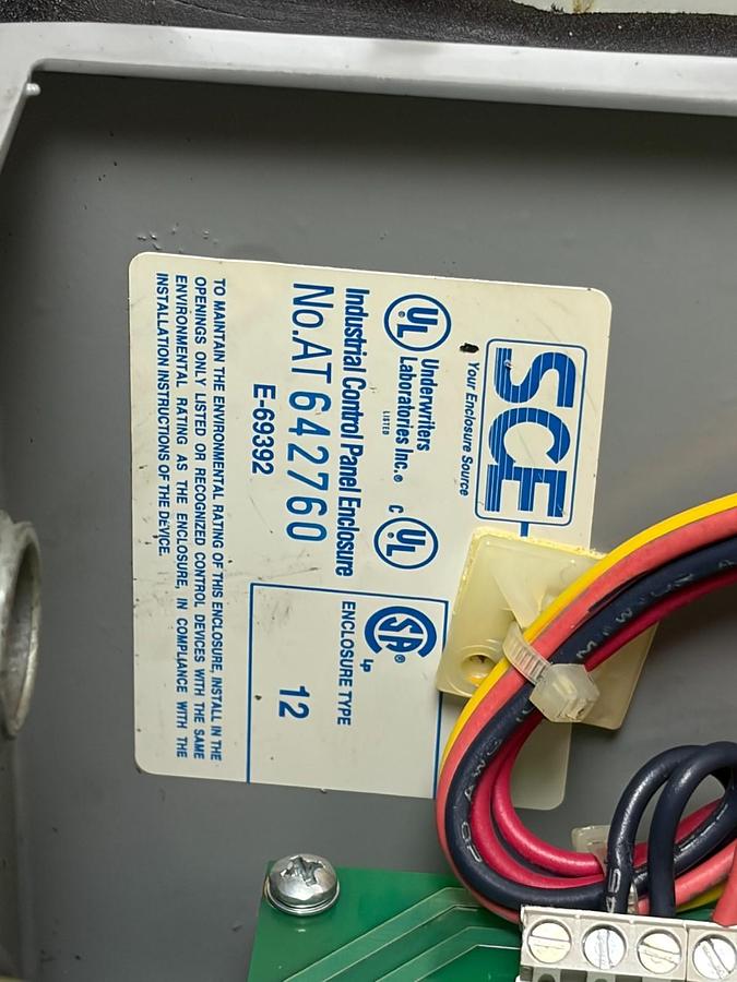 Used Magnetool AU-12-50 Electromagnet Control Power Supply 12VDC
