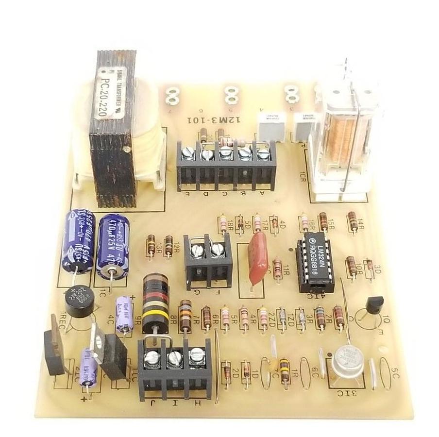 Used NEW FENNER INDUSTRIAL CONTROLS 12M3-101 VOLTAGE SENSOR BOARD 12M3101