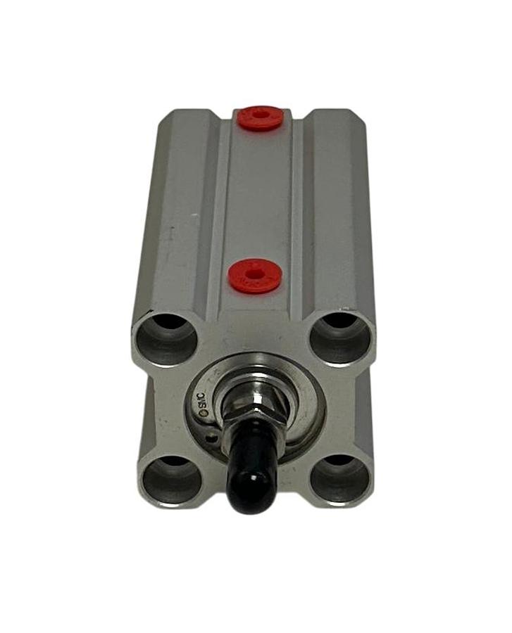 Used SMC NCQ2B20-45Z-DUU01734 / NCQ2B2045ZDUU01734 COMPACT CYLINDER 145PSI 1MPa NSNP