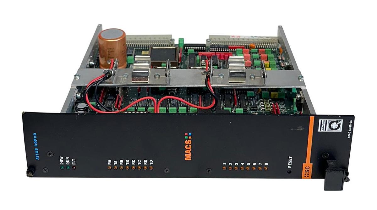 Used ATLAS COPCO 4240-5000-01 / 4240500001 SPINDLE CONTROLLER /J SYSTEM MACS USNP