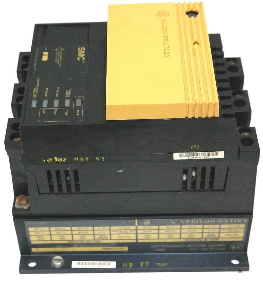 Used ALLEN BRADLEY 150-A24NBD SMART MOTOR CONTROLLER 150A24NBD SER. A