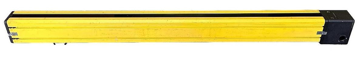 Used SICK AGSS 1200-1111 / AGSS12001111 SAFETY LIGHT CURTAIN SENDER 24VDC 110/230VAC