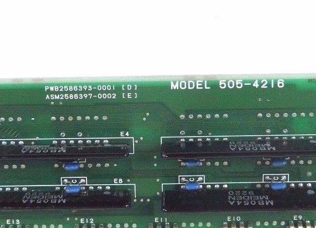 Used SIEMENS 505-4216 DIGITAL INPUT MODULE 110VAC 5054216