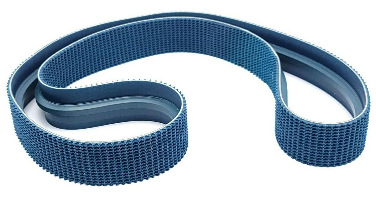 Used NEW BELT, ENDLESS EM8/20 + P6 PVC GREEN